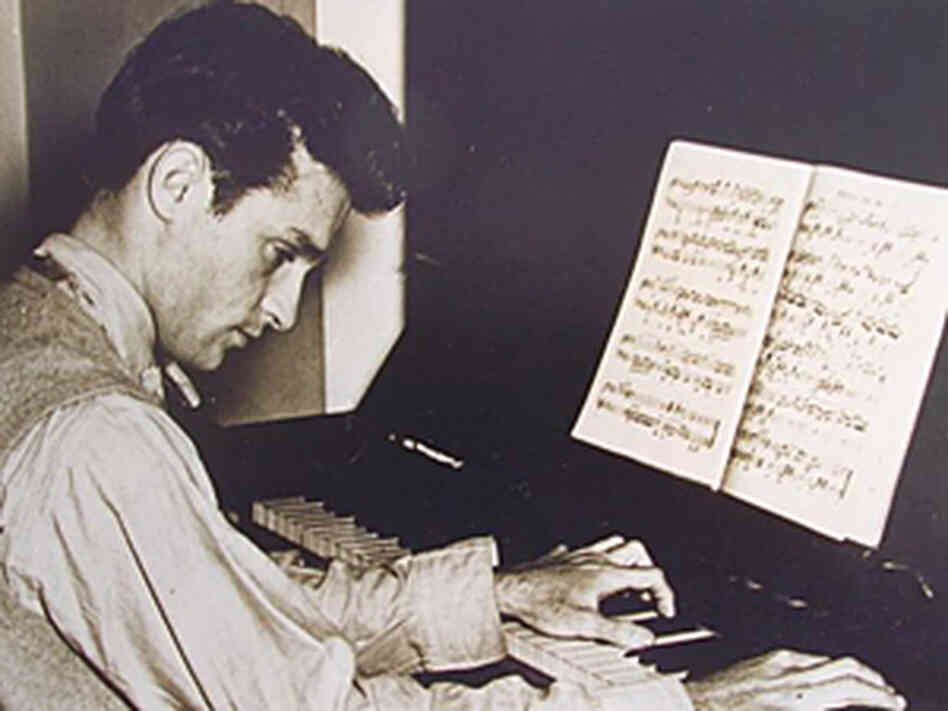 William Kapell Rehearses in Adelaide William Kapell Rehearses in Adelaide