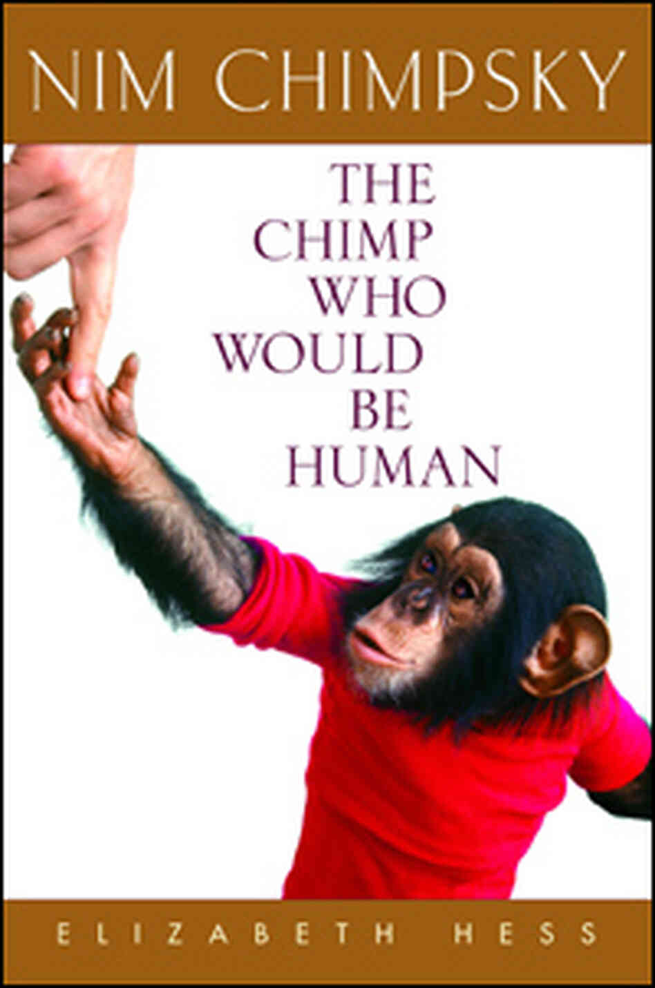 Nim Chimpsky Cover Art Nim Chimpsky Cover Art