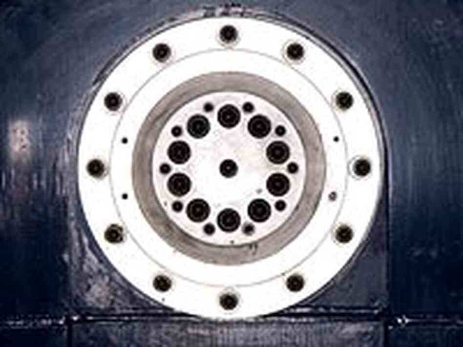 One of the special bearings Hempstead needed. Credit: Brian Smale for NPR