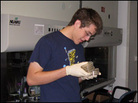 Thomas Shapiro, a student at Rice University. Thomas Shapiro, a student at Rice University.