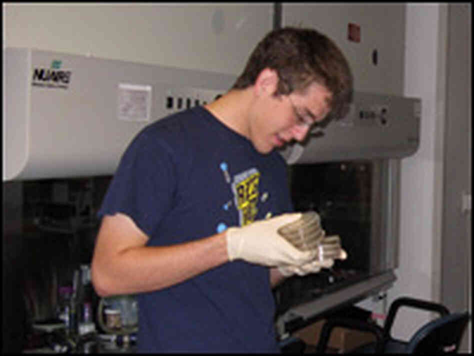 Thomas Shapiro, a student at Rice University.