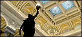 Inside the Library of Congress. Credit: Michael Kleinfeld/NPR