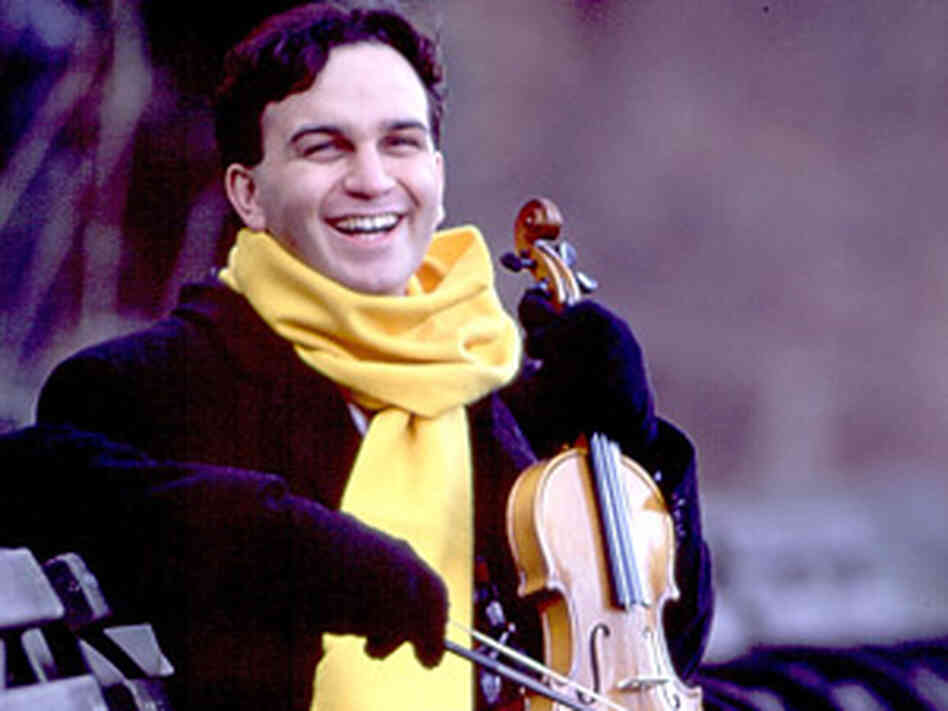 Violinist Gil Shaham Violinist Gil Shaham