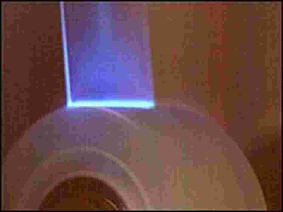 Sticky tape gives off light in addition to x-rays when peeled.