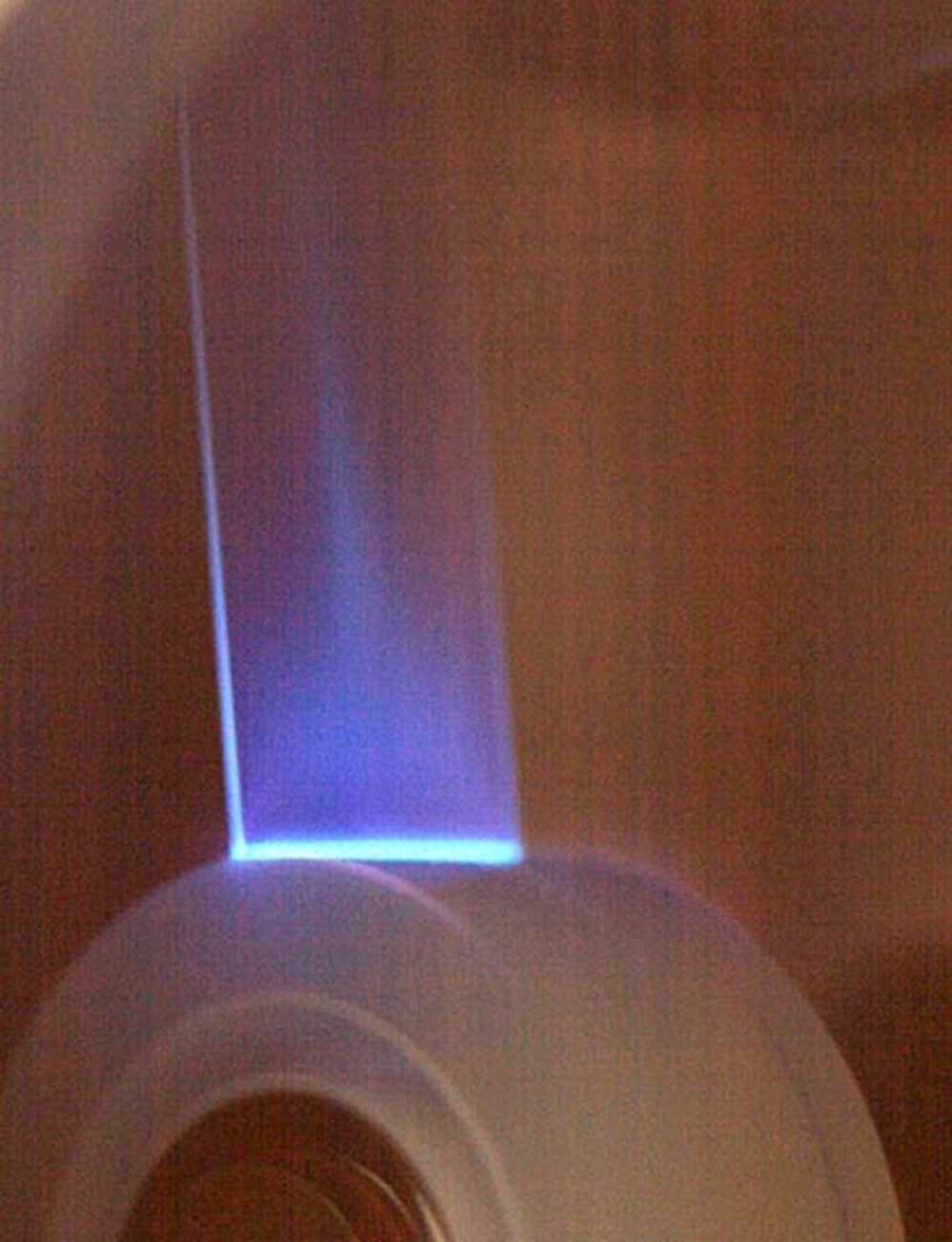 Sticky tape gives off light in addition to x-rays when peeled.