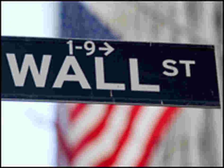 Wall Street sign