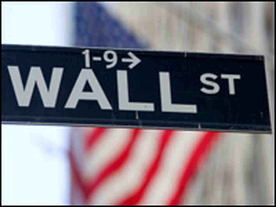Wall Street sign Wall Street sign