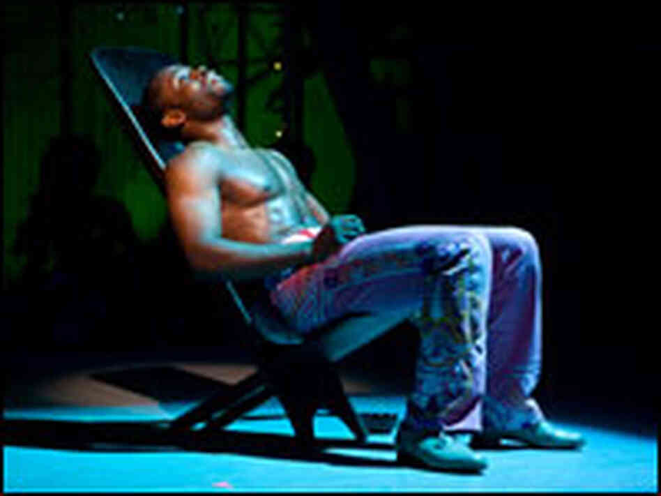Sahr Ngaujah plays the role of Fela, father of the Afrobeat movement.