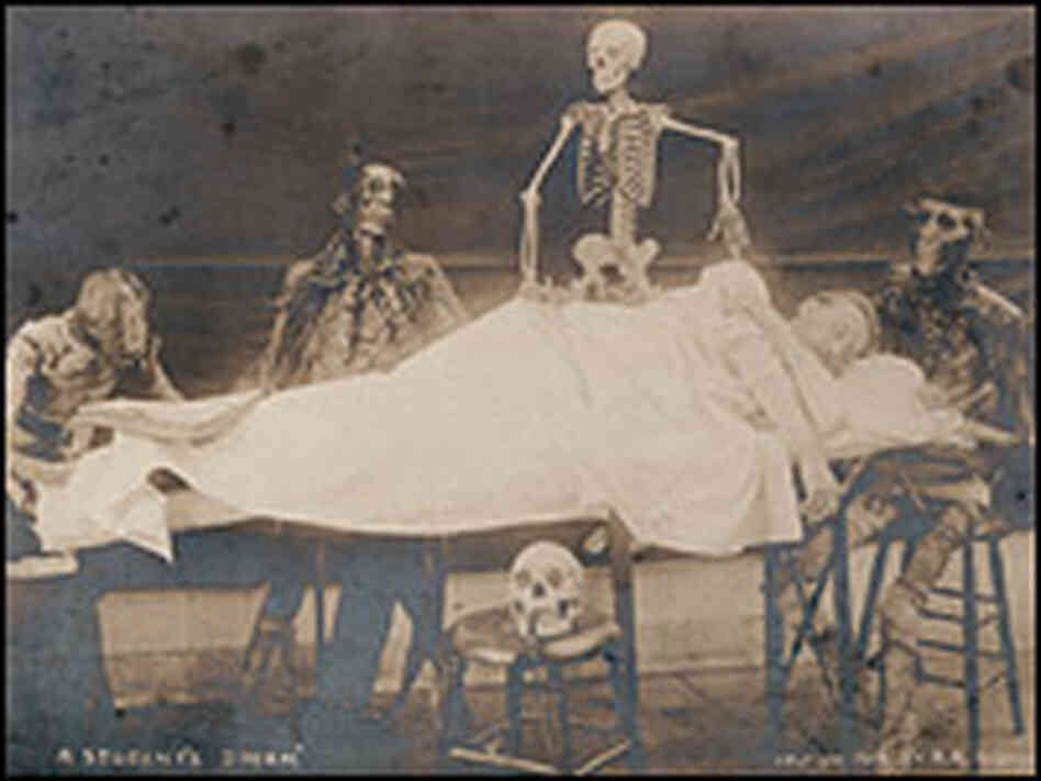 “A Student’s Dream,” 1906. DMHC