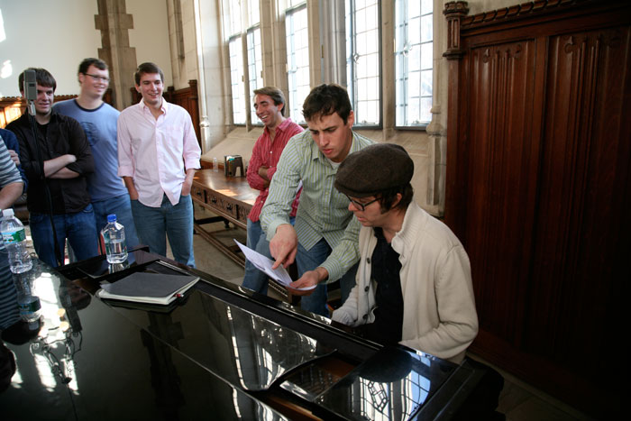 Ben Folds/Princeton