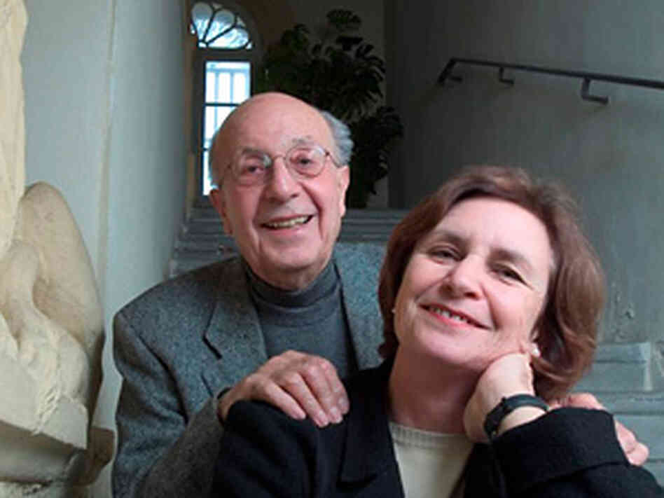 Bernard and Eva Coutaz Bernard and Eva Coutaz