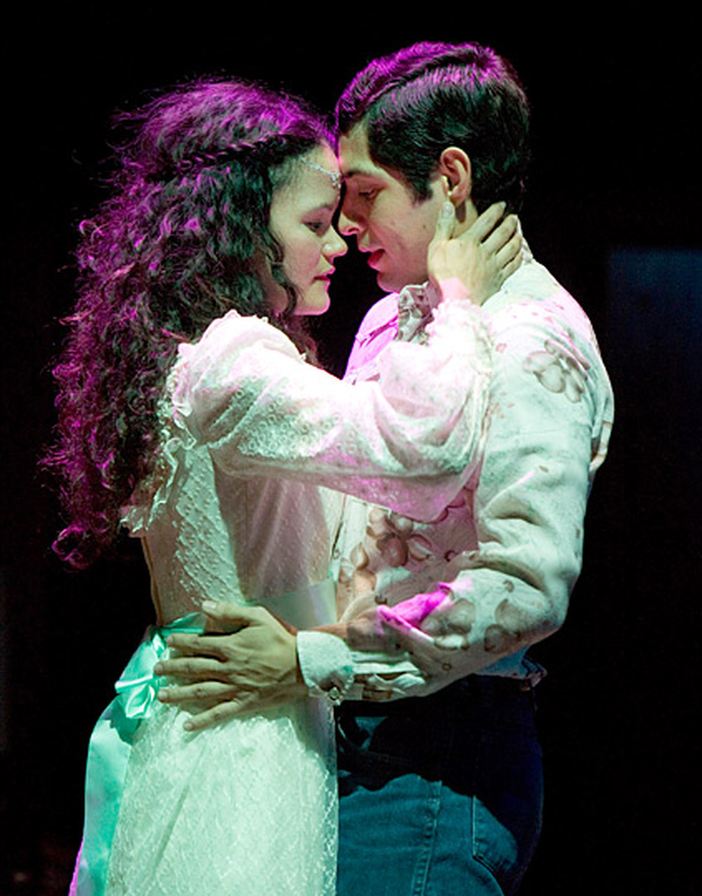Onahoua Rodriguez and Max Arciniega