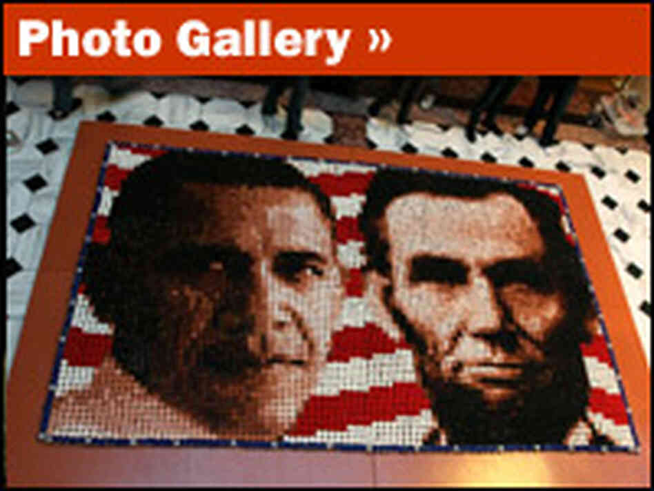 Promo for cupcake portrait gallery