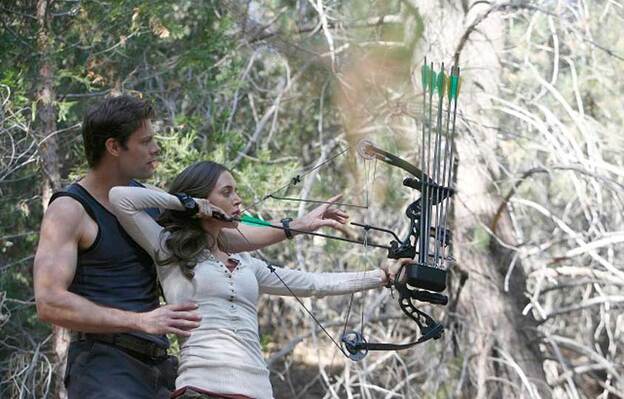 Matt Keeslar and Eliza Dushku