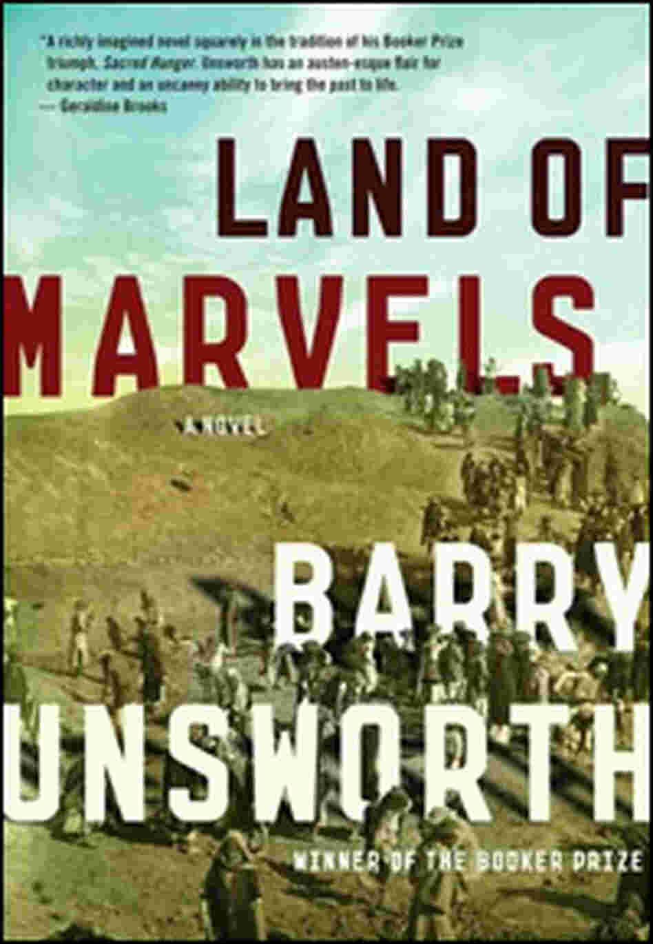 'Land of Marvels' cover 'Land of Marvels' cover