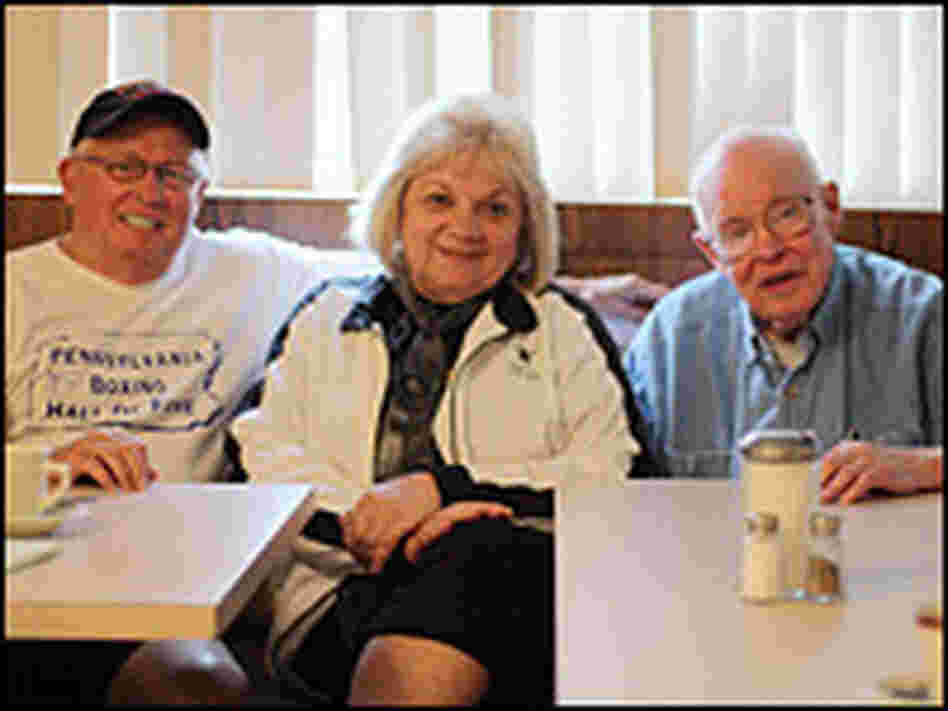 The 'Breakfast at Sulimay's' critics. Credit: Brian McManus/Philadelphia Weekly