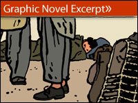 Illustration from graphic novel 