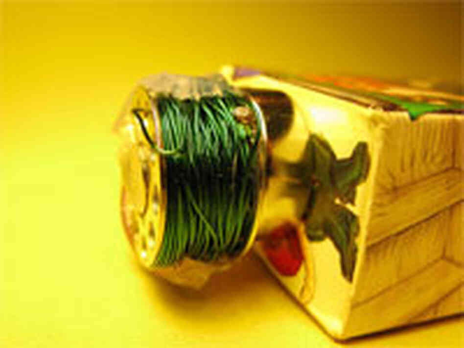 Magnet Music Box 200
