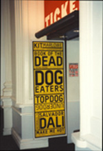 Dead Dog Underdog Poster