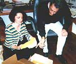 Jacki Lyden and Paul Auster