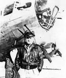 Capt. Reginald Thayer,  1945