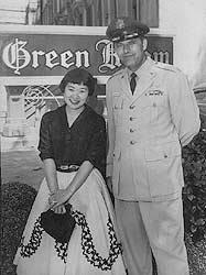 Capt. Helmantoler and Miyoshi Umeki