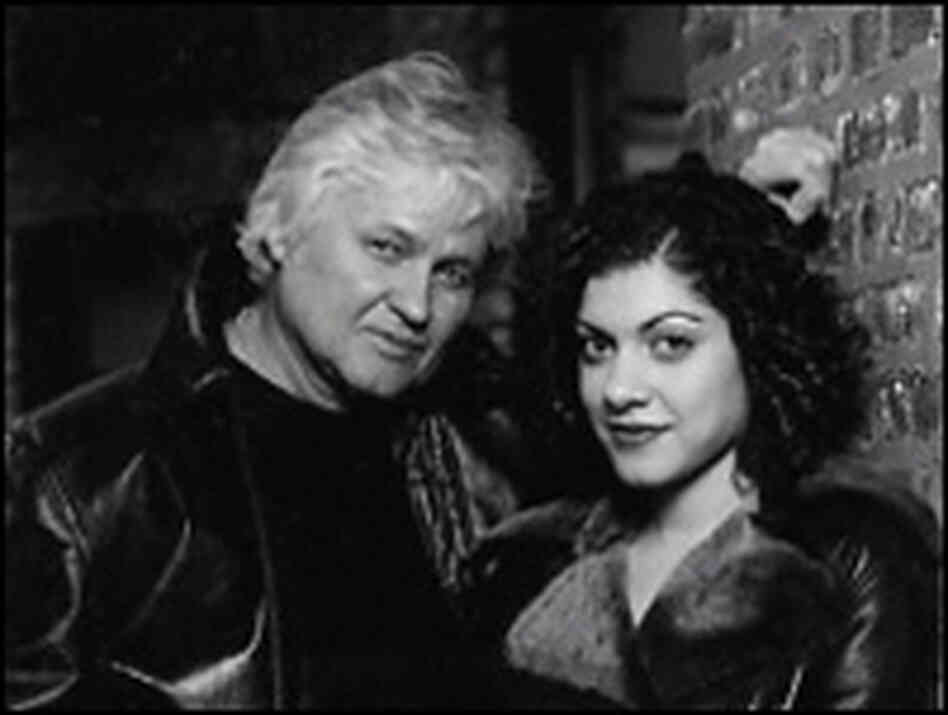 Chip Taylor saw Carrie Rodriguez have been playing music together since 2001. Chip Taylor saw Carrie Rodriguez have been playing music together since 2001.