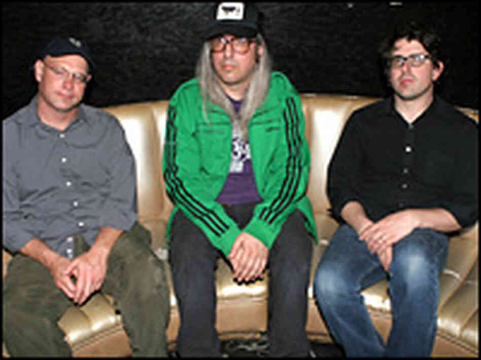 Dinosaur Jr.: Murph, J. Mascis and Lou Barlow Dinosaur Jr.: Murph, J. Mascis and Lou Barlow