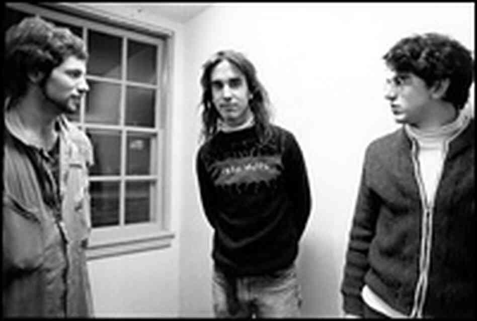 Dinosaur Jr.: J. Mascis, Murph and Lou Barlow. Dinosaur Jr.: J. Mascis, Murph and Lou Barlow.