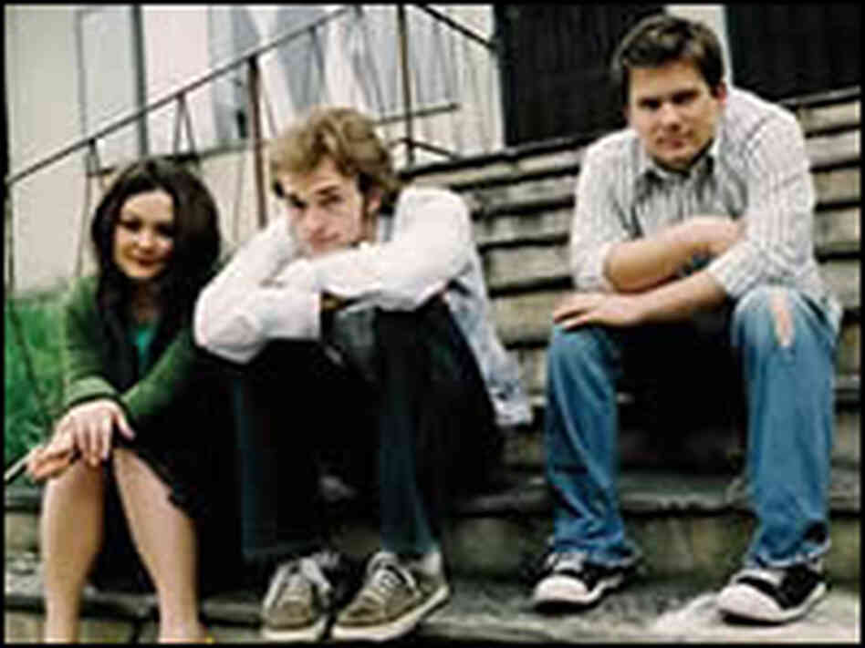 Chris Thile, left, and siblings Sean Watkins and Sara Watkins. Chris Thile, left, and siblings Sean Watkins and Sara Watkins.