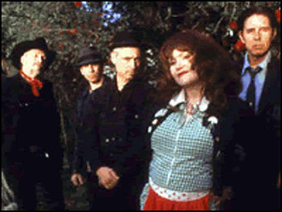 The Knitters: The band X, in hillbilly form. The Knitters: The band X, in hillbilly form.
