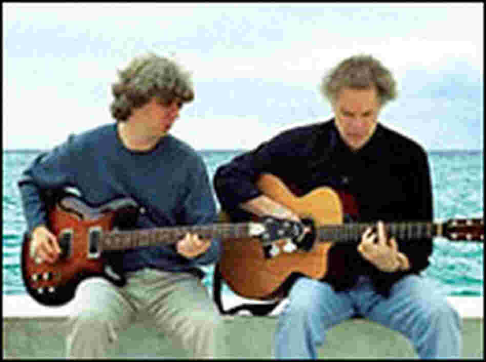 Mike Gordon and Leo Kottke infused their new project with the calypso vibe. Mike Gordon and Leo Kottke infused their new project with the calypso vibe.