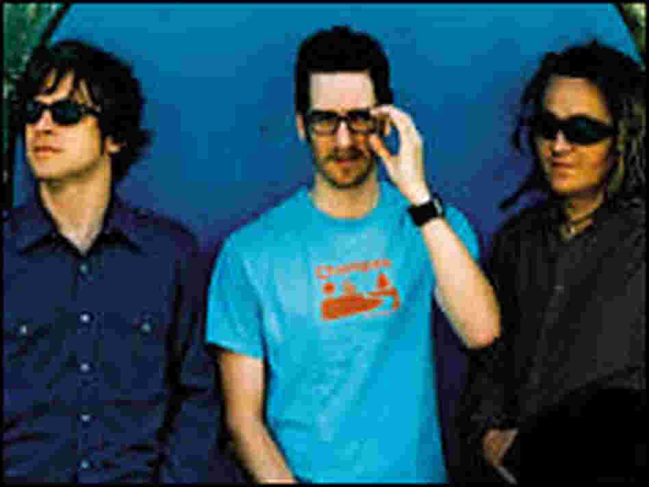Nada Surf: Matthew Caws, Ira Elliot and Daniel Lorca. Nada Surf: Matthew Caws, Ira Elliot and Daniel Lorca.