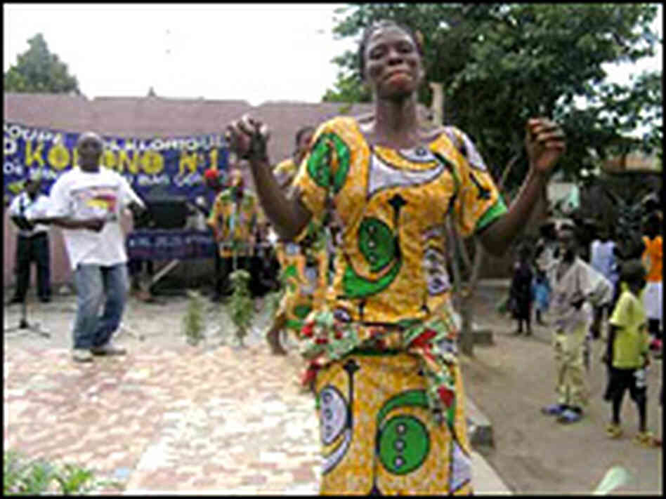 A performance by Konono No. 1. A performance by Konono No. 1.