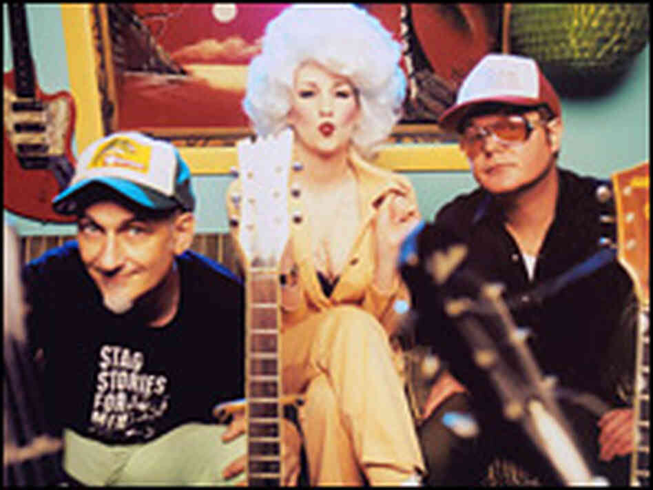 Southern Culture on the Skids: Rick Miller, left, Mary Huff and Dave Hartman. Southern Culture on the Skids: Rick Miller, left, Mary Huff and Dave Hartman.