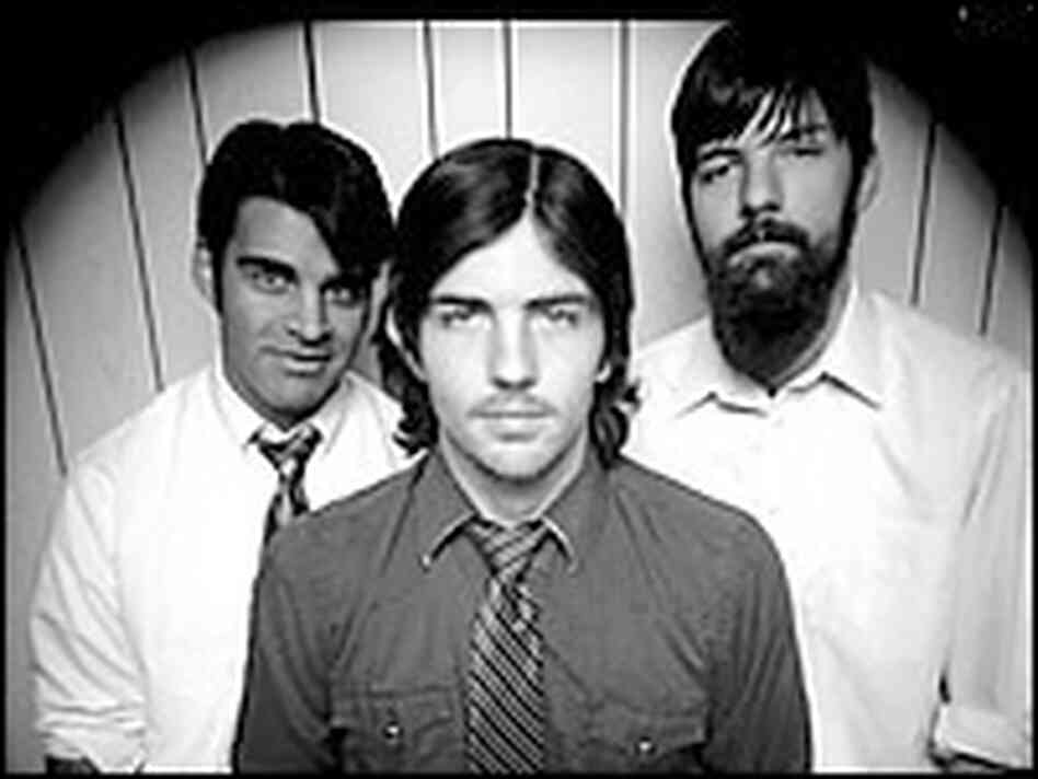 The Avett Brothers: Bob Crawford, left, with Scott and Seth Avett. The Avett Brothers: Bob Crawford, left, with Scott and Seth Avett.