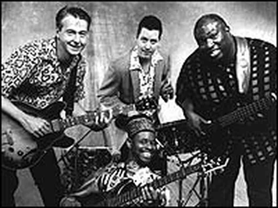 Lil' Ed & The Blues Imperials. Lil' Ed & The Blues Imperials.