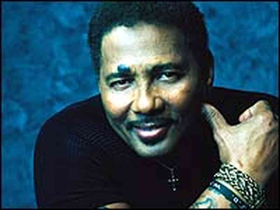 Aaron Neville. Aaron Neville.