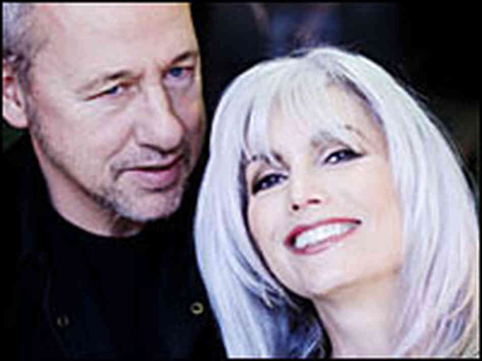 Mark Knopfler and Emmylou Harris Mark Knopfler and Emmylou Harris