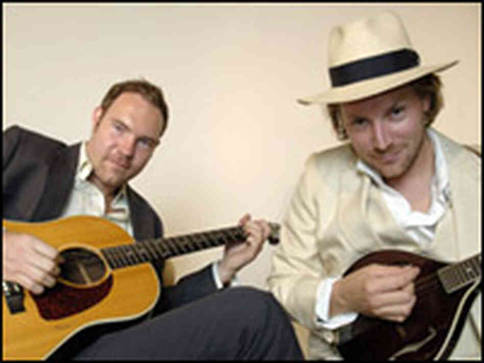 Chris and Thomas Chris and Thomas