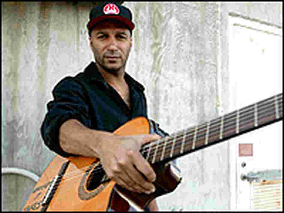 Tom Morello, a.k.a. The Nightwatchman Tom Morello, a.k.a. The Nightwatchman
