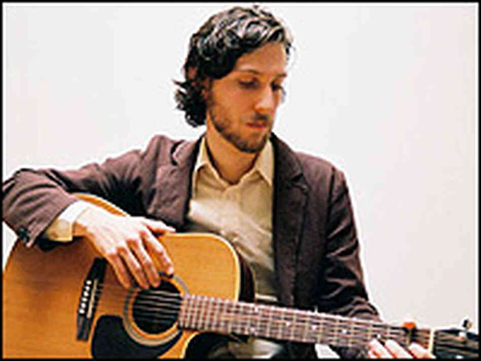 Tony Dekker of Great Lake Swimmers Tony Dekker of Great Lake Swimmers