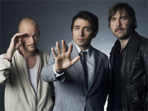 Peter Bjorn and John. Peter Bjorn and John.