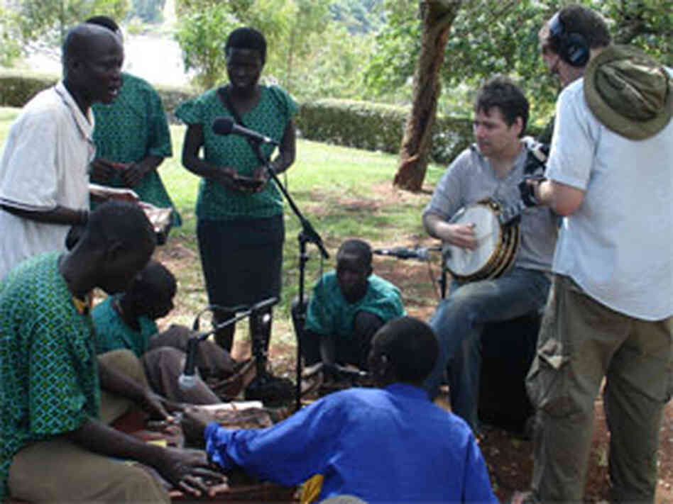 Bela Fleck with the Ateso Jazz Band of Uganda (300) Bela Fleck with the Ateso Jazz Band of Uganda (300)