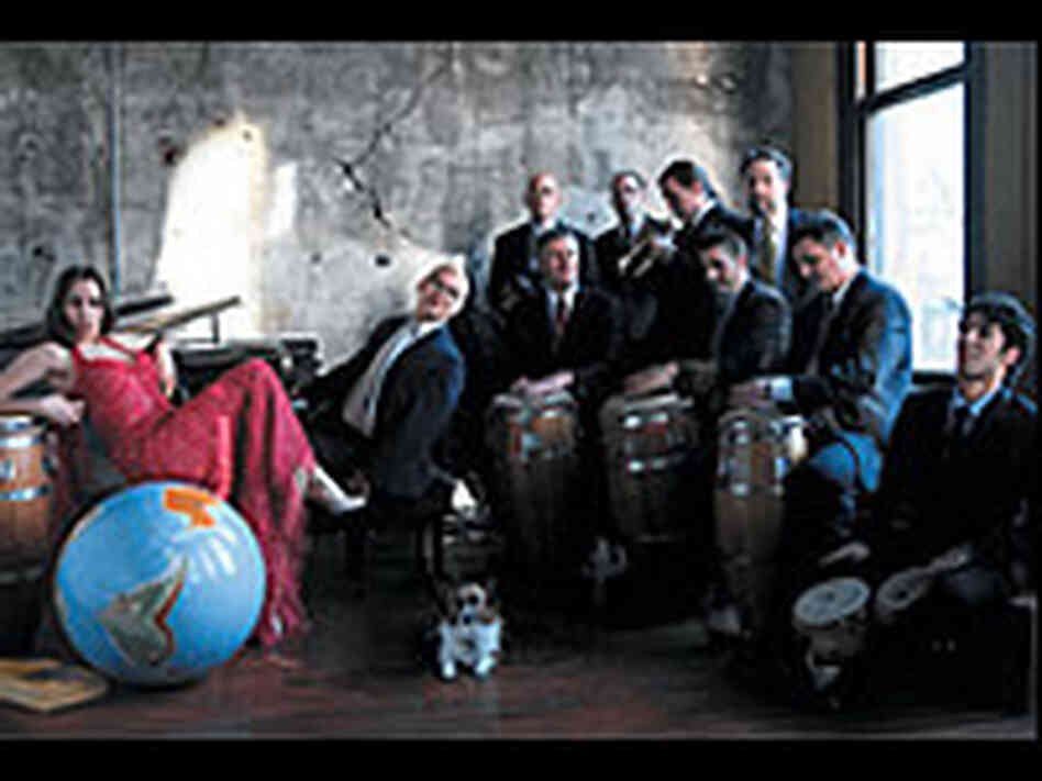 Pink Martini is led by vocalist China Forbes and pianist Thomas M. Lauderdale. Pink Martini is led by vocalist China Forbes and pianist Thomas M. Lauderdale.