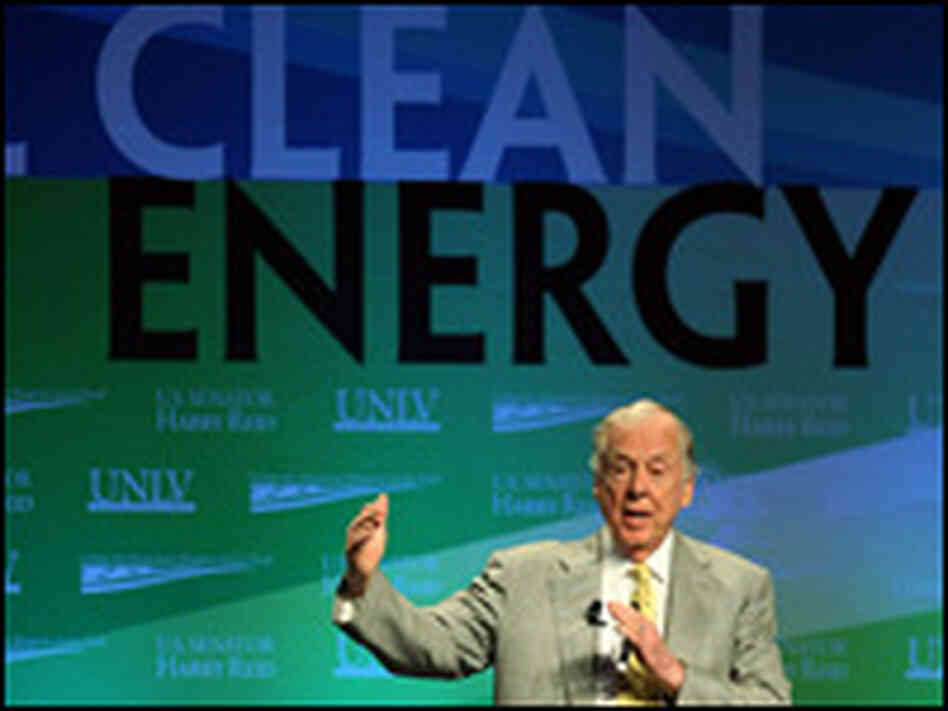 Oil Magnate T. Boone Pickens.