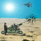 Detail from front of Iraq no-fly-zone flyer