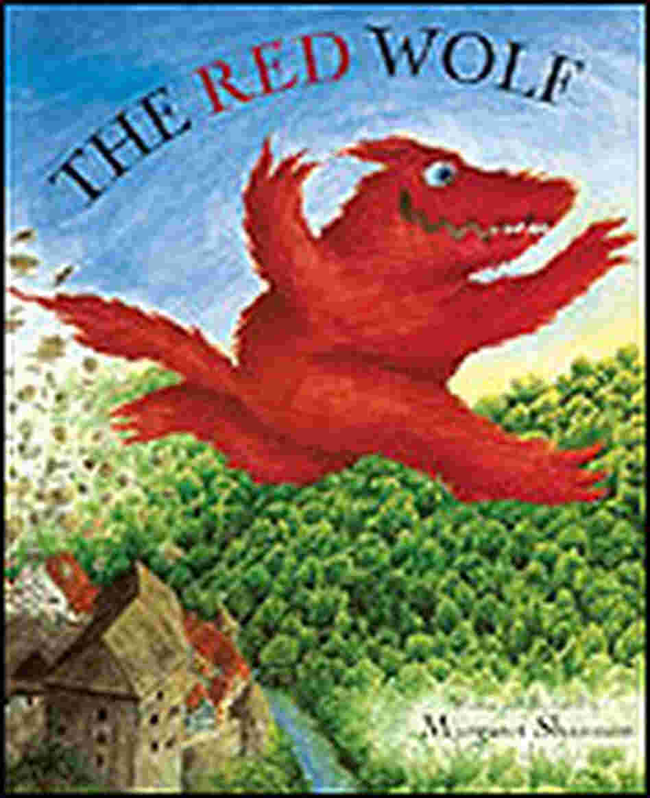 The Red Wolf book jacket The Red Wolf book jacket
