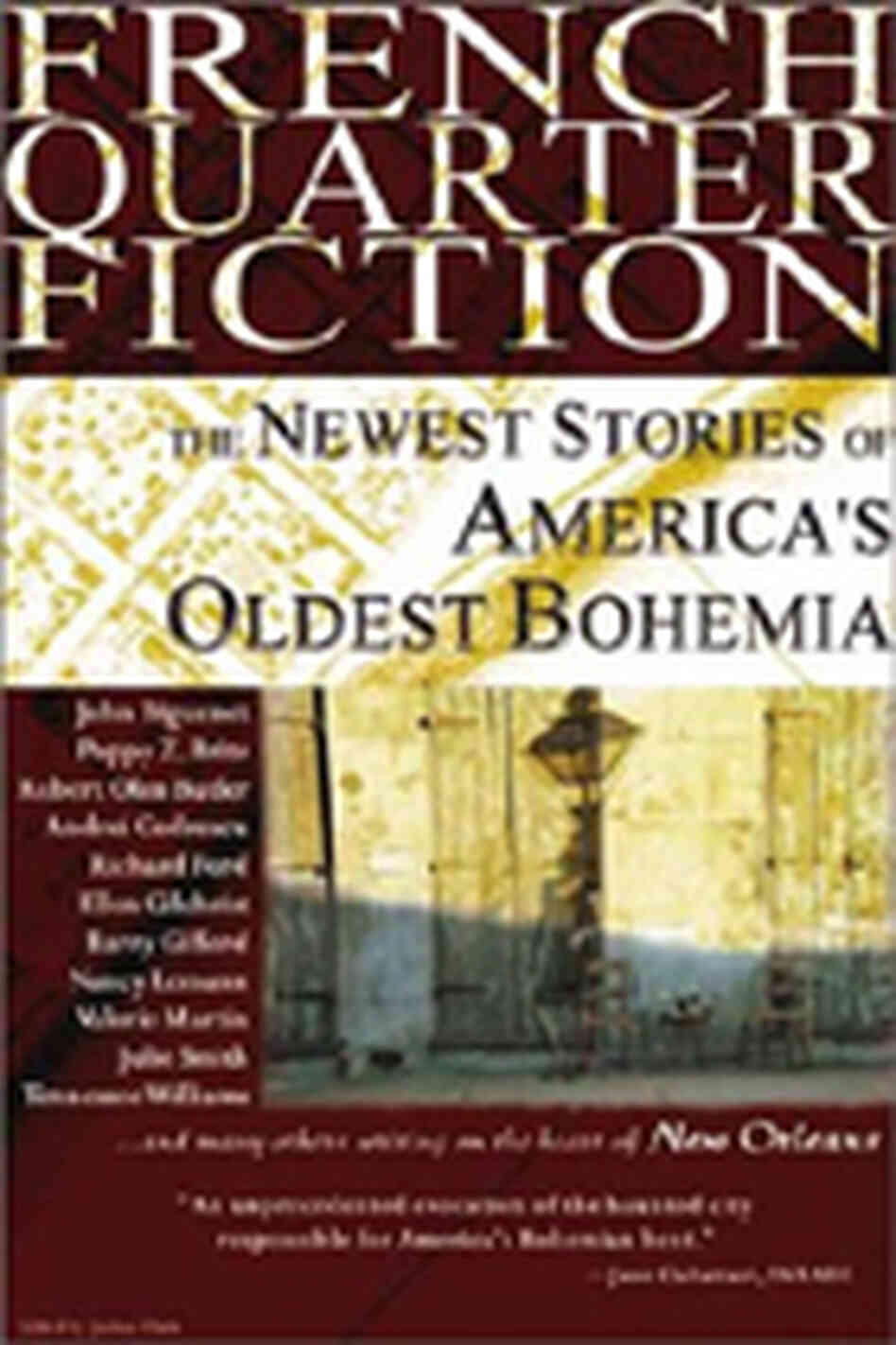 cover of 'French Quarter Fiction' cover of 'French Quarter Fiction'