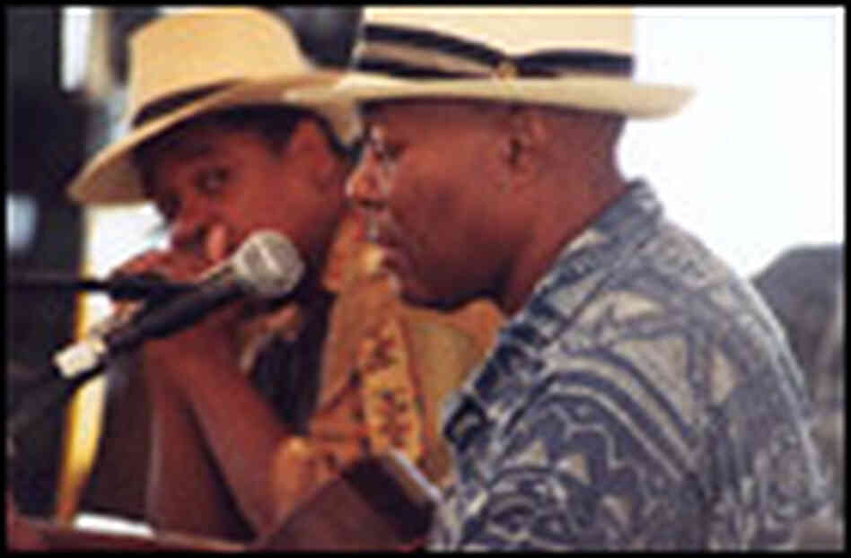 Cephas and Wiggins at the Johnstown FolkFest Cephas and Wiggins at the Johnstown FolkFest